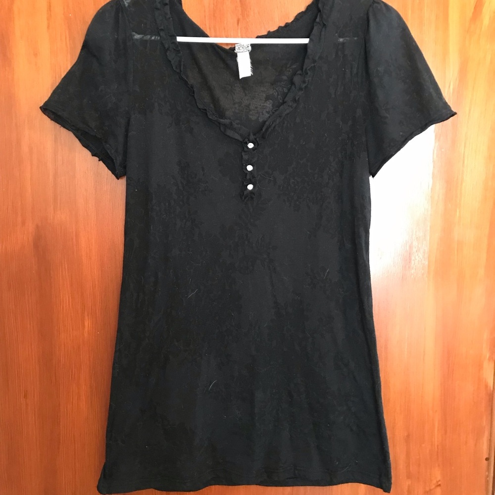 BKE burn out T-shirt